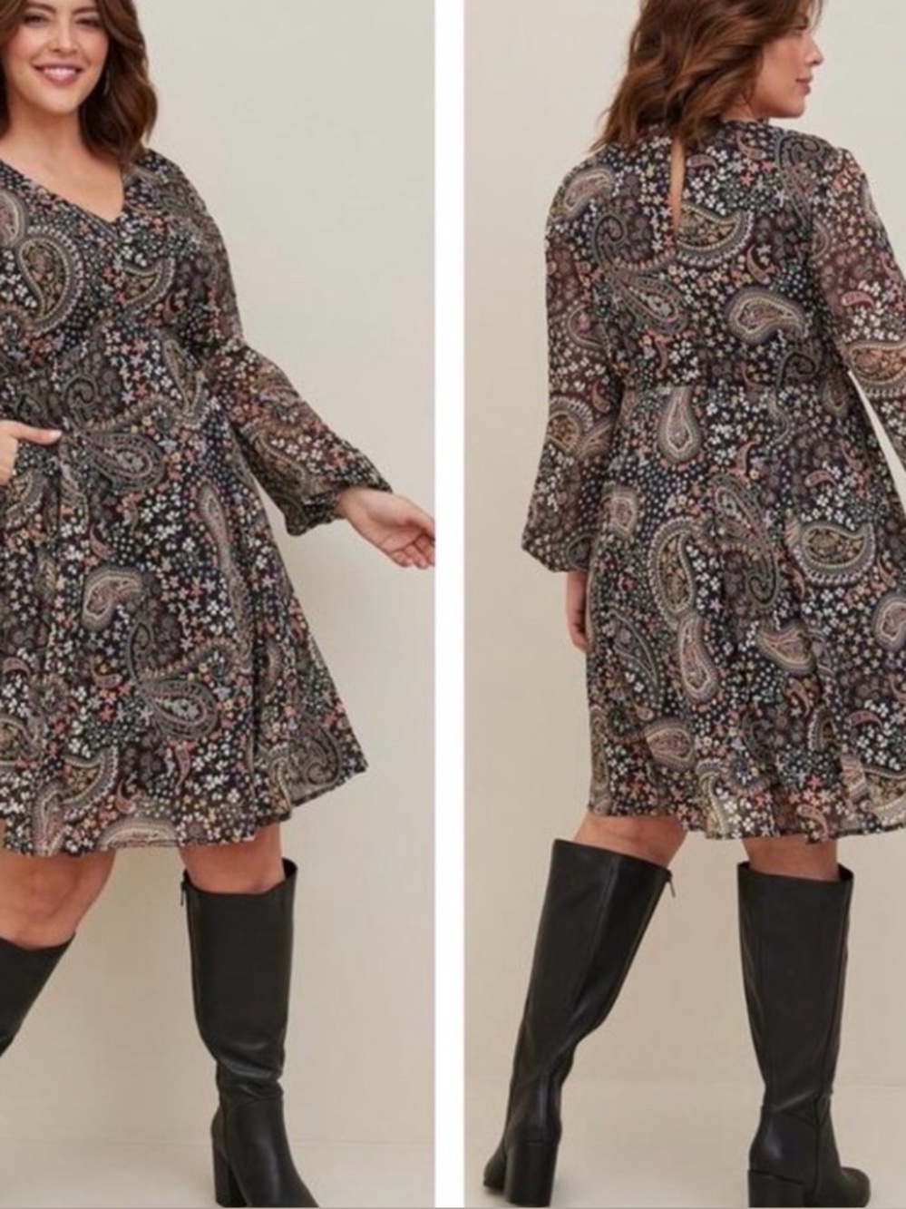 Torrid Boho Dress